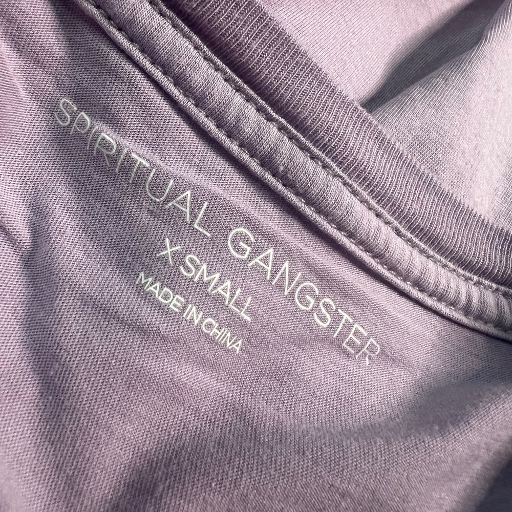 EUC [Spiritual Gangster] Purple Moon Phases Sleeveless Universe Tank Top | XS - Picture 5 of 14